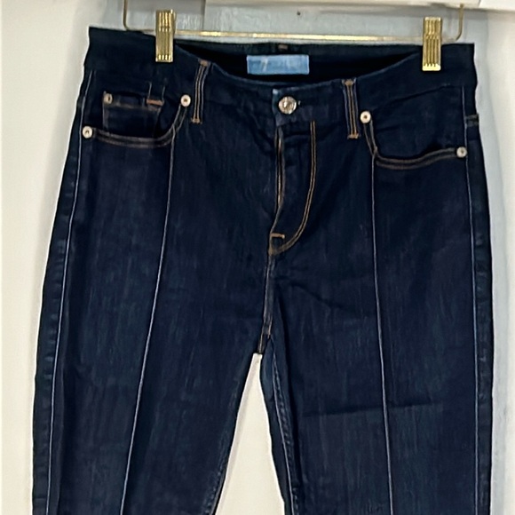 for all 7 mankind Jean size 30 waist - Picture 2 of 8